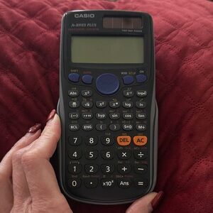 Casio fx-300ES Plus Black and Gray Calculator
